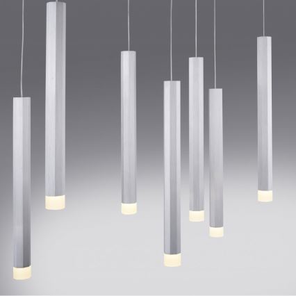 Leuchten Direkt 15206-95 - LED Hanglamp aan een koord BRUNO 10xLED/4,8W/230V