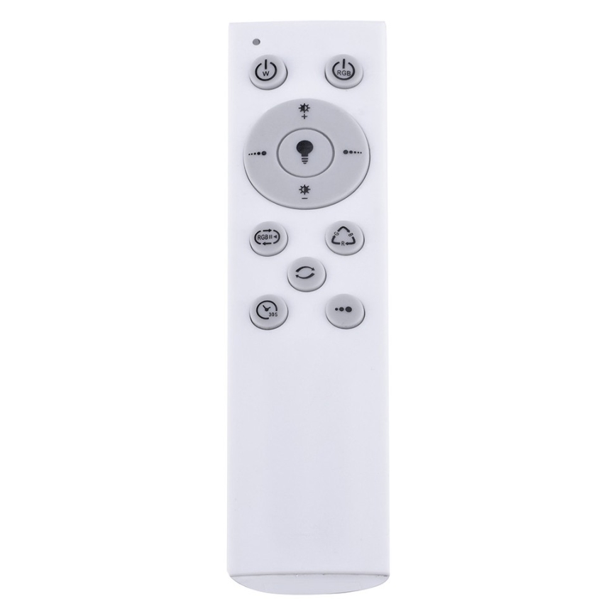 Leuchten Direkt 15220-16 - Dimbare LED RGB Plafond Lamp LUISA LED/28W/230V + afstandsbediening