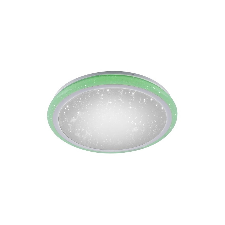 Leuchten Direkt 15220-16 - Dimbare LED RGB Plafond Lamp LUISA LED/28W/230V + afstandsbediening