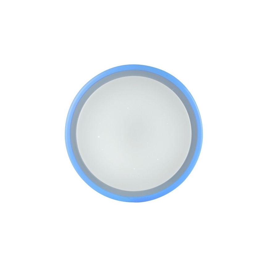 Leuchten Direkt 15220-16 - Dimbare LED RGB Plafond Lamp LUISA LED/28W/230V + afstandsbediening