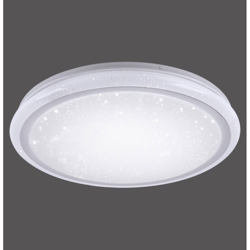 Leuchten Direkt 15220-16 - Dimbare LED RGB Plafond Lamp LUISA LED/28W/230V + afstandsbediening