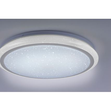 Leuchten Direkt 15220-16 - Luminaire à intensité variable RGB LUISA LED/28W/230V + Télécommande