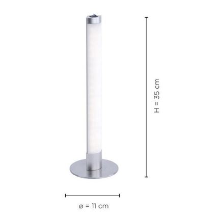 Leuchten Direkt 15272-55 - LED Tafel Lamp AMILIA LED/6W/230V