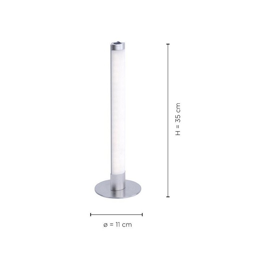 Leuchten Direkt 15272-55 - LED Tafel Lamp AMILIA LED/6W/230V