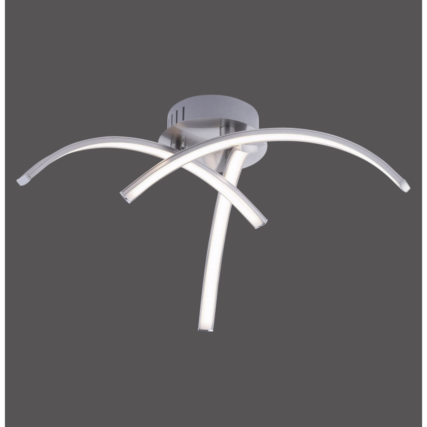 Leuchten Direkt 15341-55 - LED Bevestigde Hanglamp VALERIE 3xLED/3,7W/230V