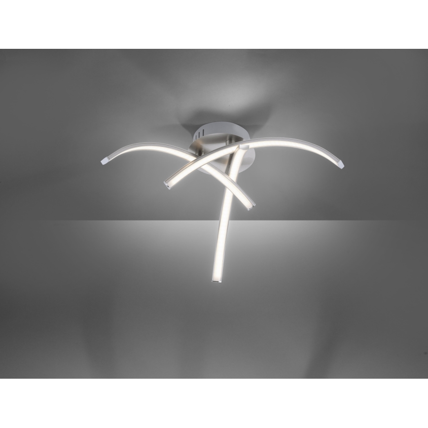 Leuchten Direkt 15341-55 - LED Bevestigde Hanglamp VALERIE 3xLED/3,7W/230V