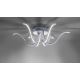 Leuchten Direkt 15342-17 - LED Bevestigde Hanglamp VALERIE 6xLED/4,5W/230V