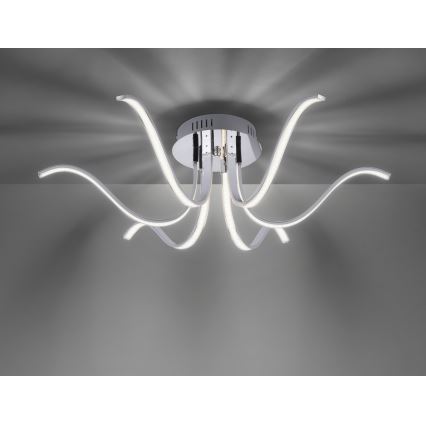 Leuchten Direkt 15342-17 - LED Bevestigde Hanglamp VALERIE 6xLED/4,5W/230V