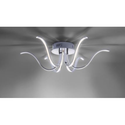 Leuchten Direkt 15342-17 - Plafonnier VALERIE 6xLED/4,5W/230V