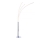Leuchten Direkt 15383-55 - Staande LED Lamp MAJA 3xLED/6W/230V glanzend chroom