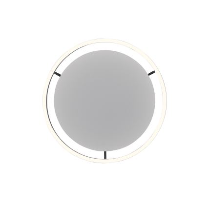 Leuchten Direkt 15391-13 - Dimbare LED Plafond Lamp RITUS 20W/230V zwart