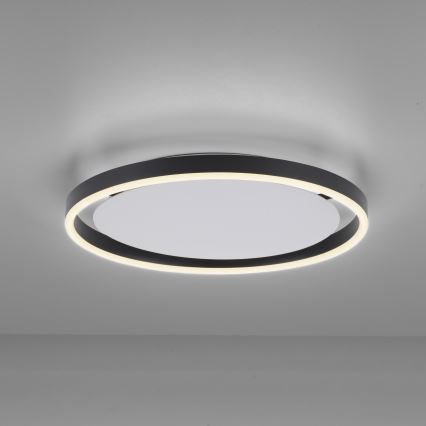 Leuchten Direkt 15391-13 - Plafonnier à intensité variable RITUS LED 20W/230V noir