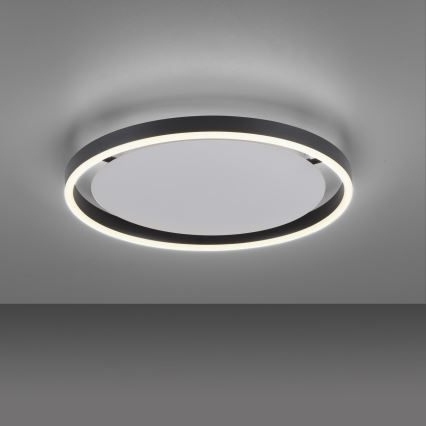 Leuchten Direkt 15391-13 - Plafonnier à intensité variable RITUS LED 20W/230V noir