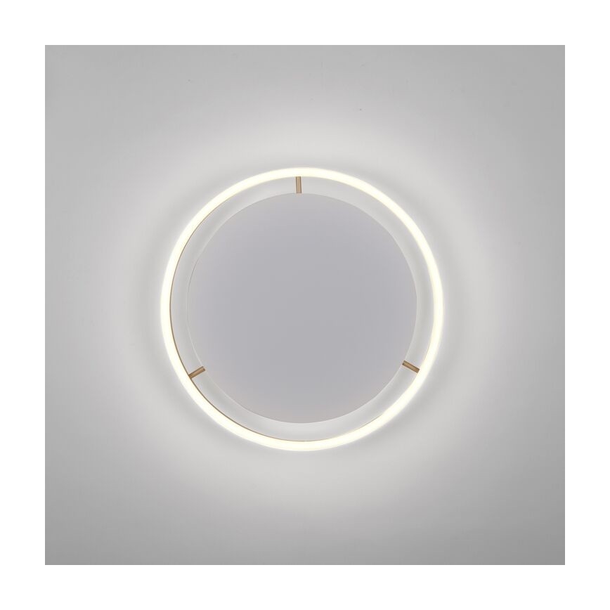 Leuchten Direkt 15391-60 - LED dimbare plafondlamp RITUS LED/20W/230V messing