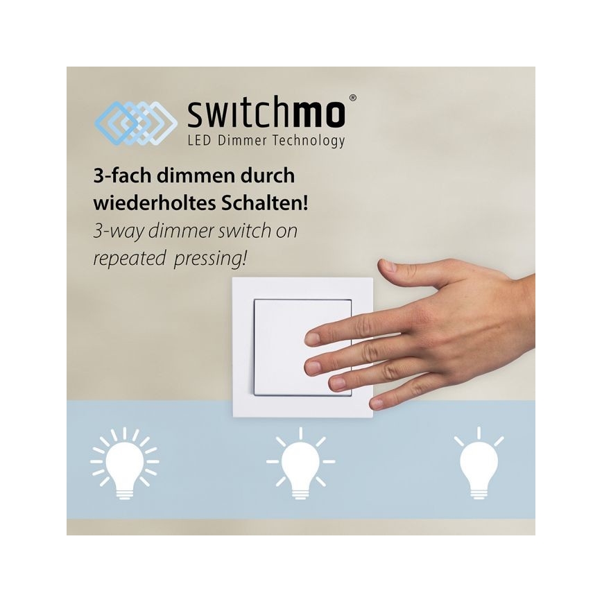 Leuchten Direkt 15391-60 - LED dimbare plafondlamp RITUS LED/20W/230V messing