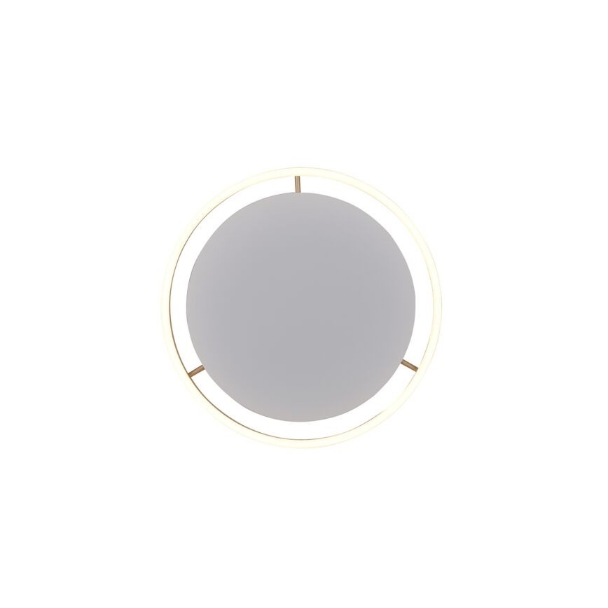 Leuchten Direkt 15391-60 - LED dimbare plafondlamp RITUS LED/20W/230V messing
