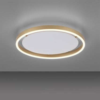 Leuchten Direkt 15391-60 - Plafonnier LED à intensité variable RITUS LED/20W/230V laiton