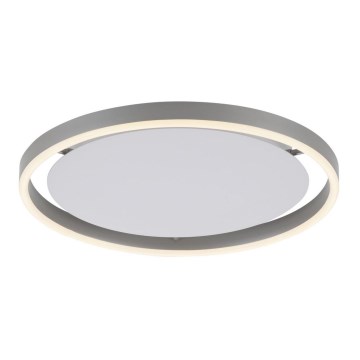 Leuchten Direkt 15391-95 - Dimbare LED Plafondlamp RITUS LED/20W/230V mat chroom