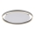 Leuchten Direkt 15391-95 - Dimbare LED Plafondlamp RITUS LED/20W/230V mat chroom