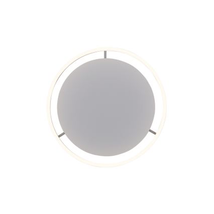 Leuchten Direkt 15391-95 - LED dimbare plafondlamp RITUS LED/20W/230V mat chroom