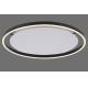 Leuchten Direkt 15392-13 - Dimbare LED Plafond Lamp RITUS LED/30W/230V zwart