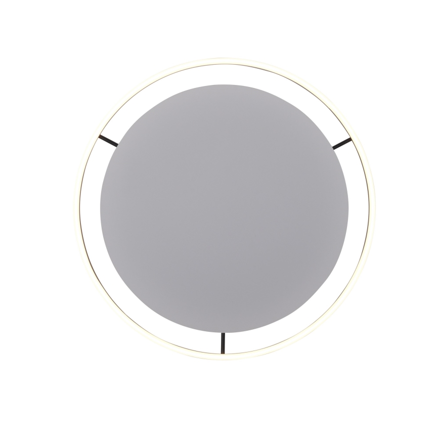 Leuchten Direkt 15392-13 - Plafonnier LED dimmable RITUS LED/28W/230V noir
