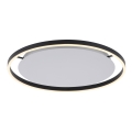 Leuchten Direkt 15392-13 - Plafonnier LED dimmable RITUS LED/28W/230V noir