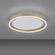 Leuchten Direkt 15392-60 - Plafonnier LED à intensité variable RITUS LED/28W/230V laiton