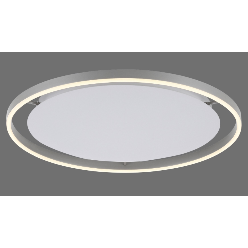Leuchten Direkt 15392-95 - Dimbare LED Plafondlamp RITUS LED/30W/230V mat chroom