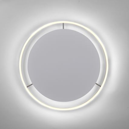 Leuchten Direkt 15392-95 - Dimbare LED Plafondlamp RITUS LED/30W/230V mat chroom