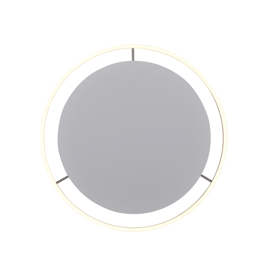 Leuchten Direkt 15392-95 - Dimbare LED Plafondlamp RITUS LED/30W/230V mat chroom