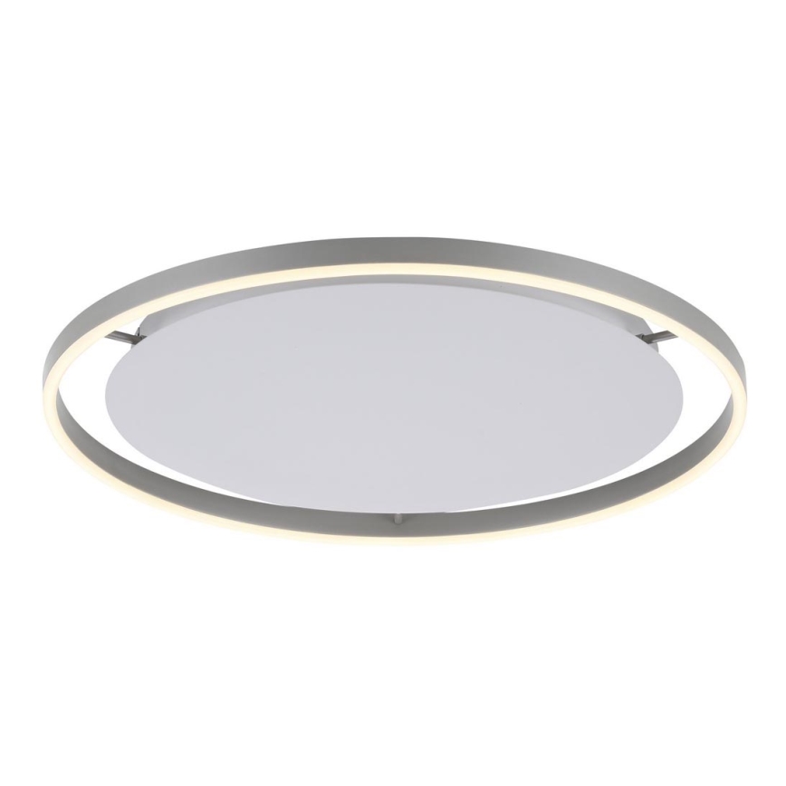 Leuchten Direkt 15392-95 - Dimbare LED Plafondlamp RITUS LED/30W/230V mat chroom