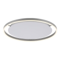 Leuchten Direkt 15392-95 - Plafonnier à intensité variable RITUS LED/30W/230V chrome mat