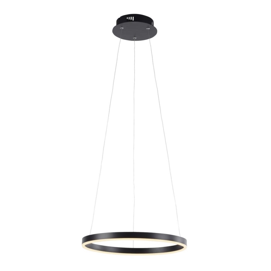 Leuchten Direkt 15393-13- Suspension filaire à intensité variable RITUS LED/20W/230V noire