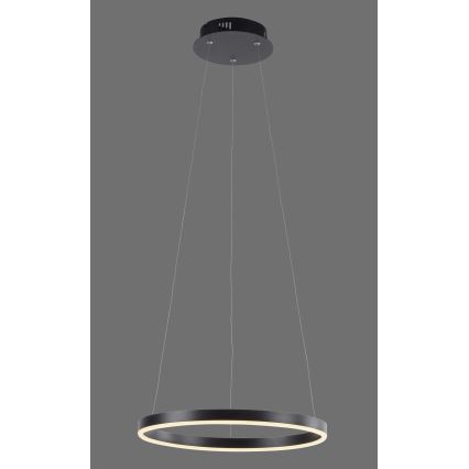 Leuchten Direkt 15393-13- Suspension filaire à intensité variable RITUS LED/20W/230V noire