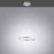 Leuchten Direkt 15393-95- Dimbare LED Hanglamp aan een koord RITUS LED/20W/230V chroom