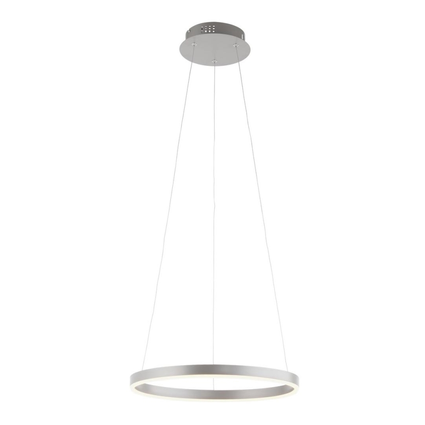 Leuchten Direkt 15393-95 - Dimbare LED hanglamp aan een koord RITUS LED/20W/230V mat chroom