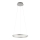 Leuchten Direkt 15393-95 - Dimbare LED hanglamp aan een koord RITUS LED/20W/230V mat chroom