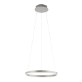 Leuchten Direkt 15393-95 - LED dimbare hanglamp aan kabel RITUS LED/20W/230V mat chroom