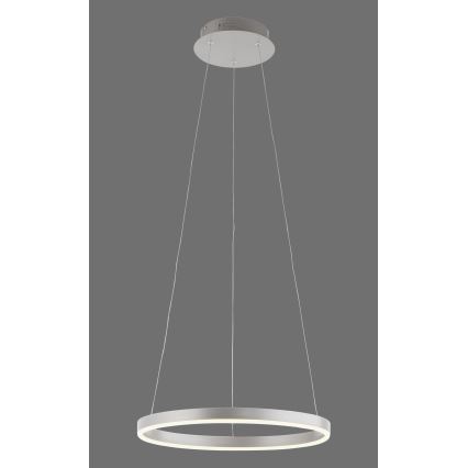 Leuchten Direkt 15393-95-Suspension filaire à intensité variable RITUS LED/20W/230V chrome