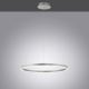 Leuchten Direkt 15394-95- Dimbare LED Hanglamp aan een koord RITUS LED/30W/230V chroom