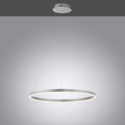 Leuchten Direkt 15394-95- Dimbare LED Hanglamp aan een koord RITUS LED/30W/230V chroom