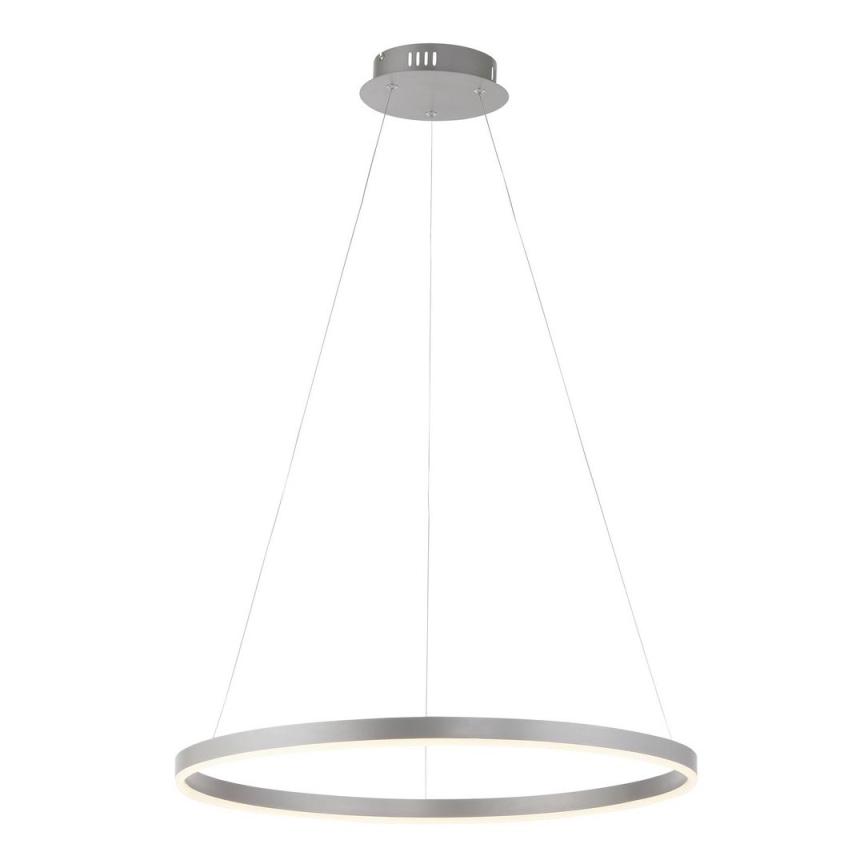 Leuchten Direkt 15394-95 - Dimbare LED hanglamp aan een koord RITUS LED/30W/230V mat chroom