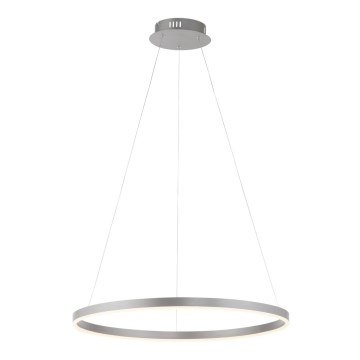 Leuchten Direkt 15394-95 - Suspension filaire à intensité variable RITUS LED/30W/230V chrome mat