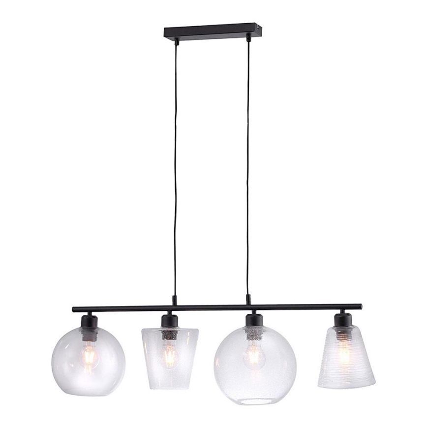 Leuchten Direkt 15400-18 - Hanglamp aan koord SOPHIE 4xE27/40W/230V