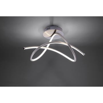 Leuchten Direkt 15441-55 - LED Bevestigde Hanglamp VIOLETTA LED/26W/230V