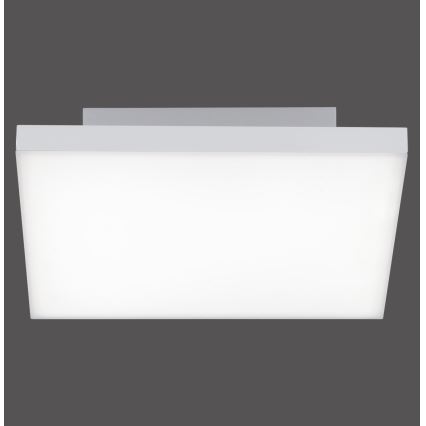 Leuchten Direkt 15550-16 - LED Dimlicht + afstandsbediening CANVAS LED/17W/230V + AB