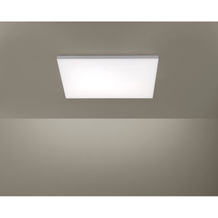 Leuchten Direkt 15552-16 - Dimbare LED Plafond Lamp CANVAS LED/40W/230V + afstandsbediening