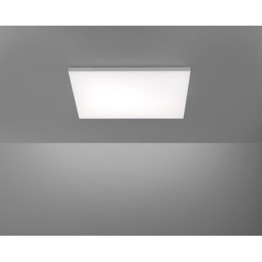 Leuchten Direkt 15552-16 - Dimbare LED Plafond Lamp CANVAS LED/40W/230V + afstandsbediening