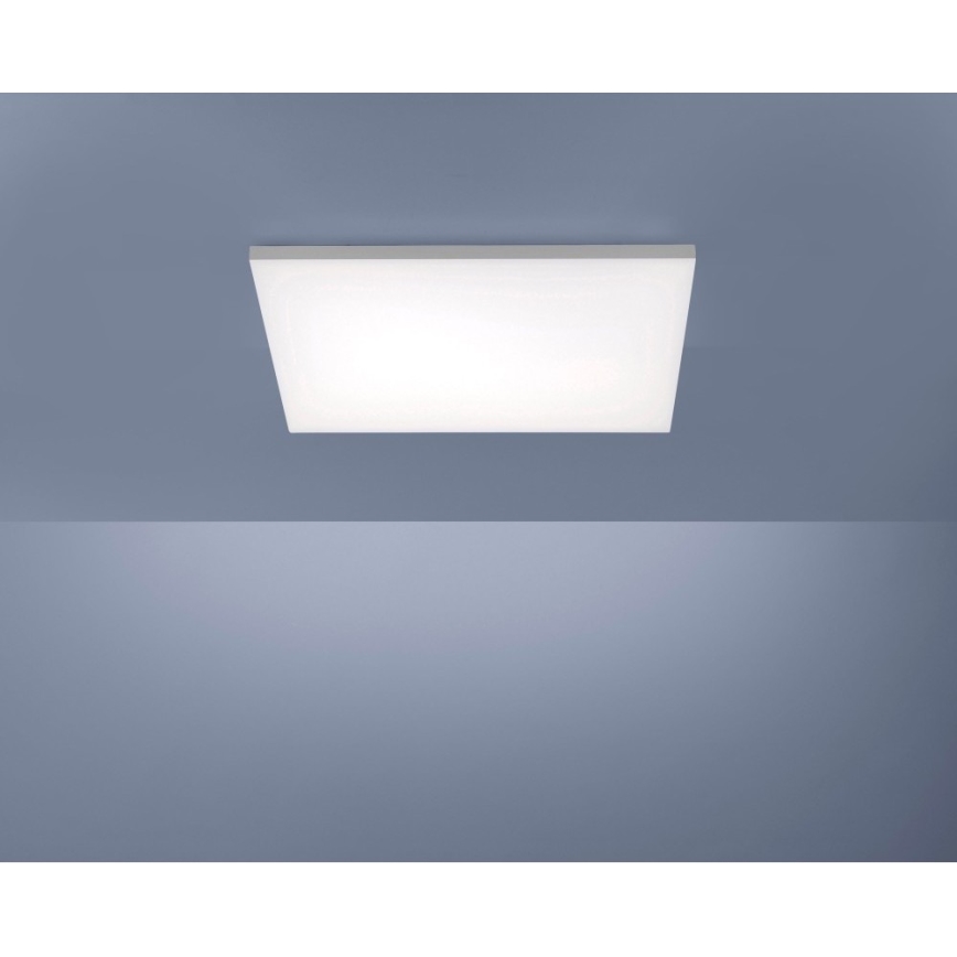 Leuchten Direkt 15552-16 - Dimbare LED Plafond Lamp CANVAS LED/40W/230V + afstandsbediening
